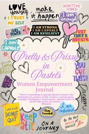 Pretty & Prissy in Pastels Journal
