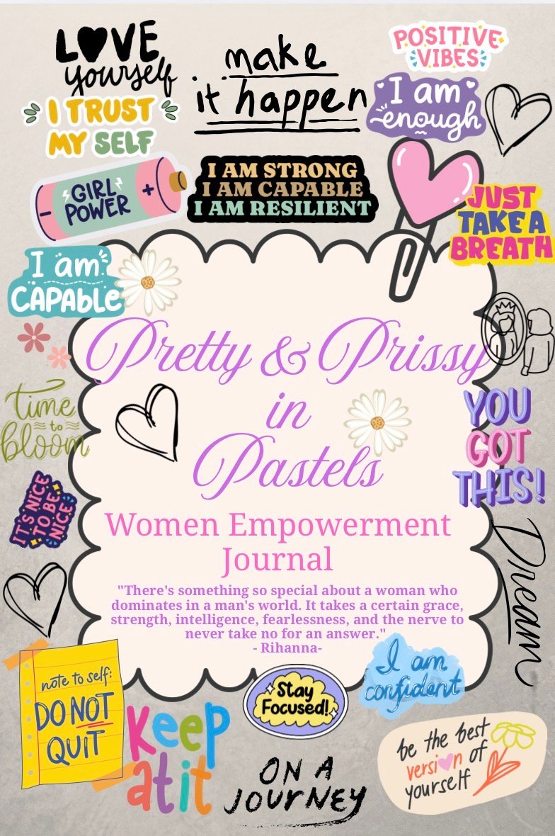 Pretty & Prissy in Pastels Journal